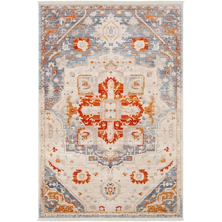 Livabliss Ephesians EPC-2314 Area Rug , With Fringe EPC2314-91210